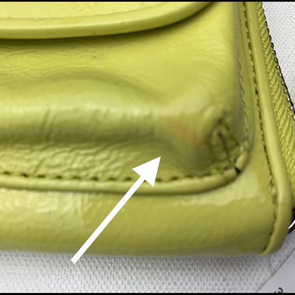 ✨NWT✨ Coach PEYTON PATENT ZIP WALLET - Picture 5 of 6